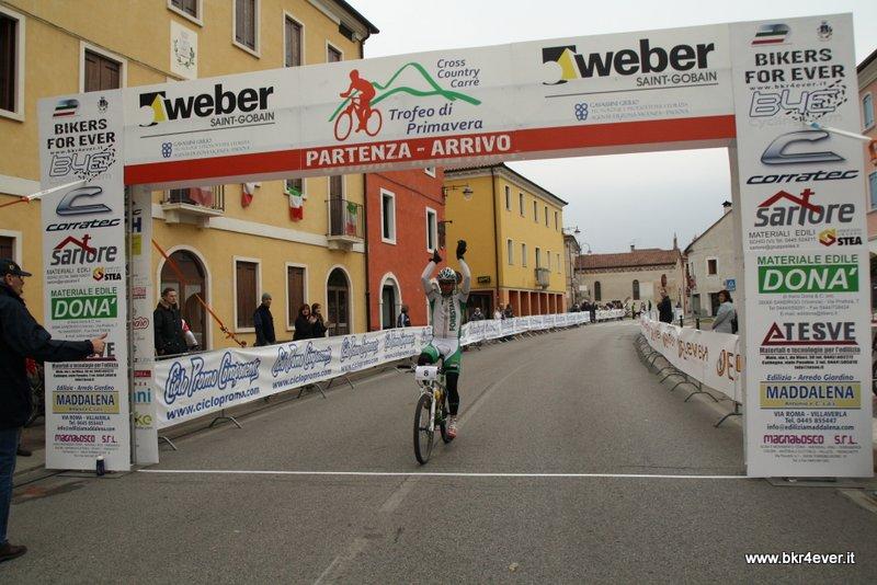 Veneto Cup, a Carrè la seconda prova 